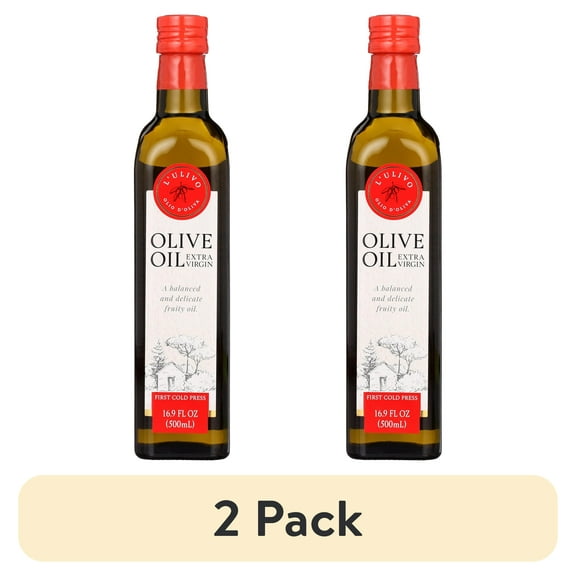 (2 pack) L'Ulivo Premium Extra Virgin Olive Oil 16.9floz