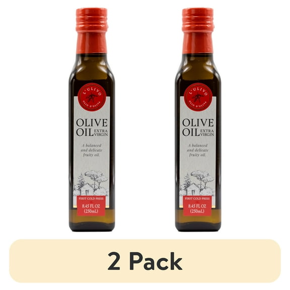 (2 pack) L'Ulivo Premium Extra Virgin Olive Oil 8.45 fl oz