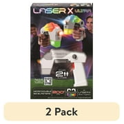2 pack Laser X Ultra Micro Laser Tag Set   Infrared Blasters for Indoor & Outdoor, Kids Ages 6 and up