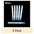 thumbnail image 1 of (2 pack) 16" LED Glow Foam Sticks - 50 Pack White Light Up Batons for Parties, Events & Shows by PartyGlowz, 1 of 11