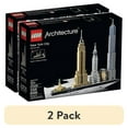 thumbnail image 1 of (2 pack) LEGO Architecture New York City 21028, 1 of 10