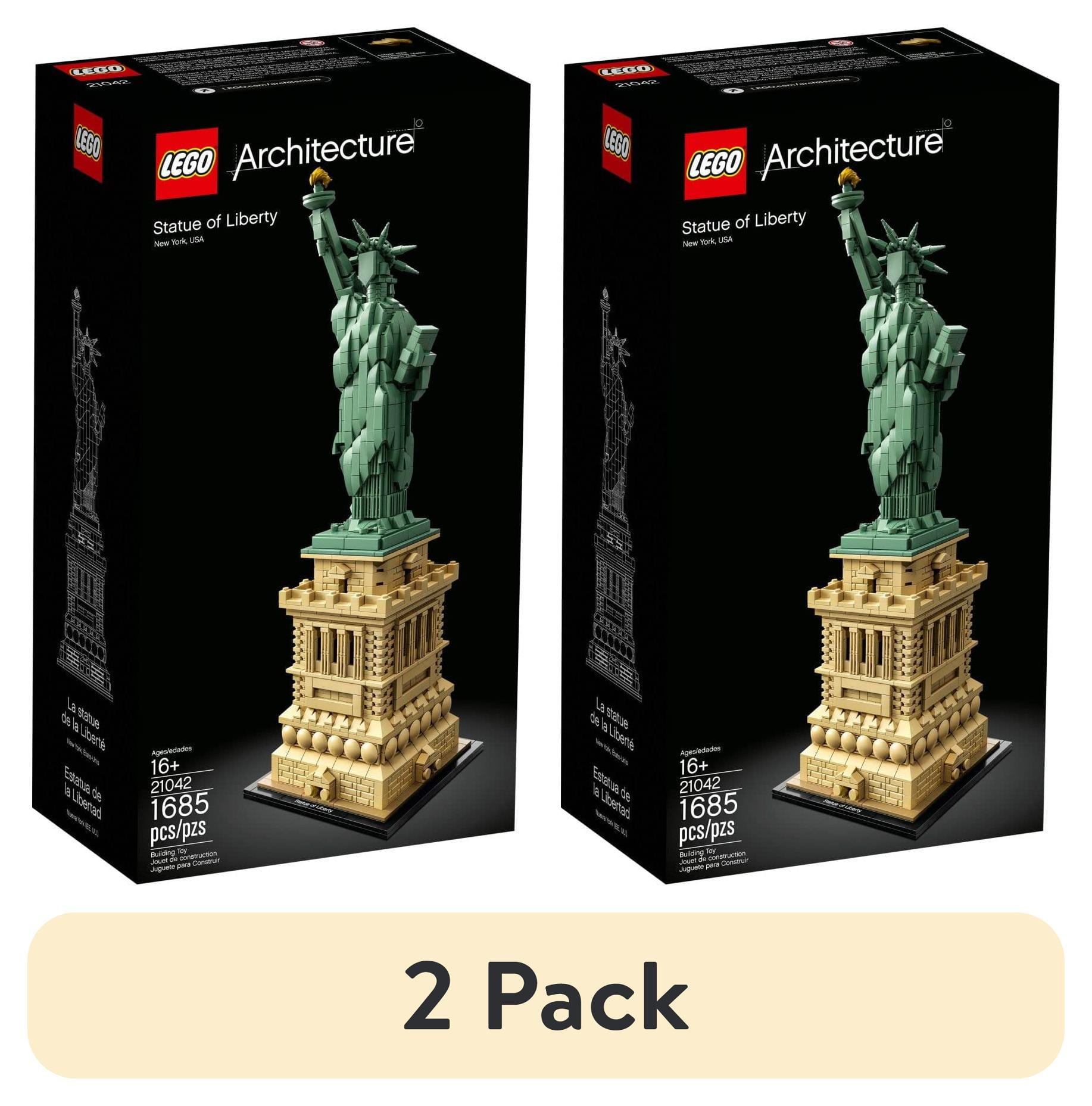 LEGO Architecture USA Statue of Liberty 21042 NYC Souvenir, Home