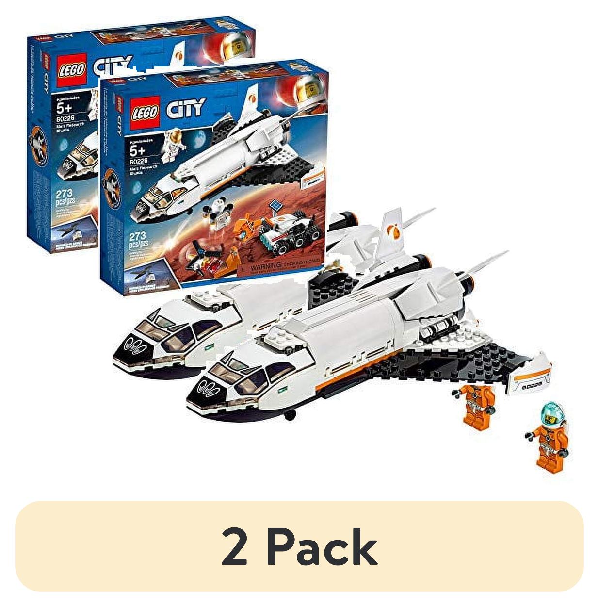 2 pack) LEGO City Mars Research Shuttle Building Kit 60226 273