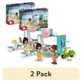 thumbnail image 1 of (2 pack) LEGO Friends Donut Shop 41723, Food Playset and Bakery Toy, Includes Mini-Dolls and Toy Scooter, Small Gift Idea for Girls and Boys 4+ Years Old, 1 of 8