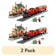 thumbnail interactive-video image 1 of (2 pack) LEGO Harry Potter Hogwarts Express™ & Hogsmeade™ Station 76423, 1 of 10