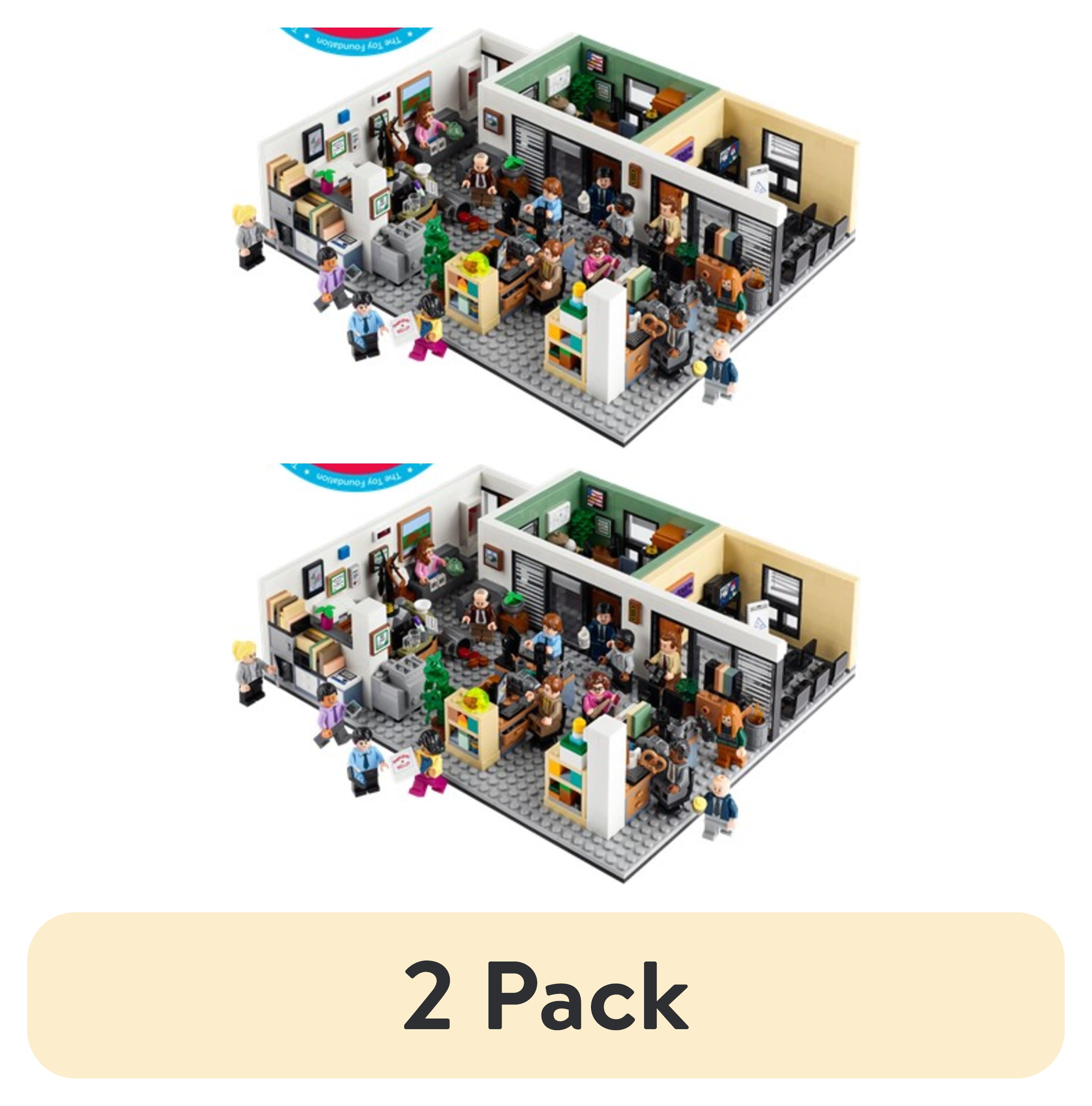 おつかいマイケルアーカイブ 2 pack) LEGO Ideas The Office 21336 - Walmart.com
