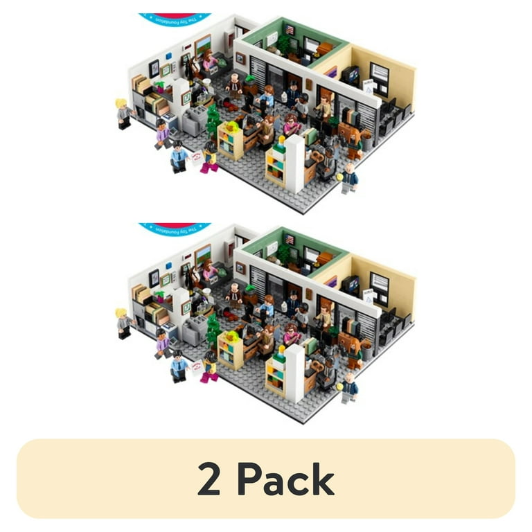 2 pack) LEGO Ideas The Office 21336 - Walmart.com