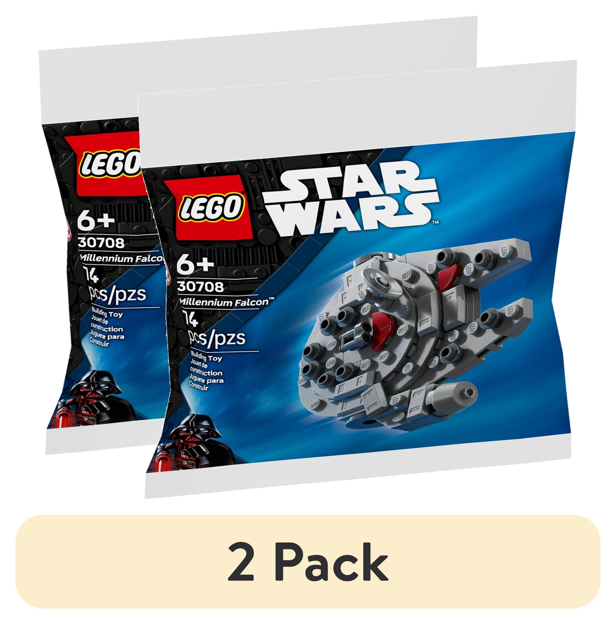LEGO Millennium Falcon Mini-Build Space Ship Toy for Kids Ages 6