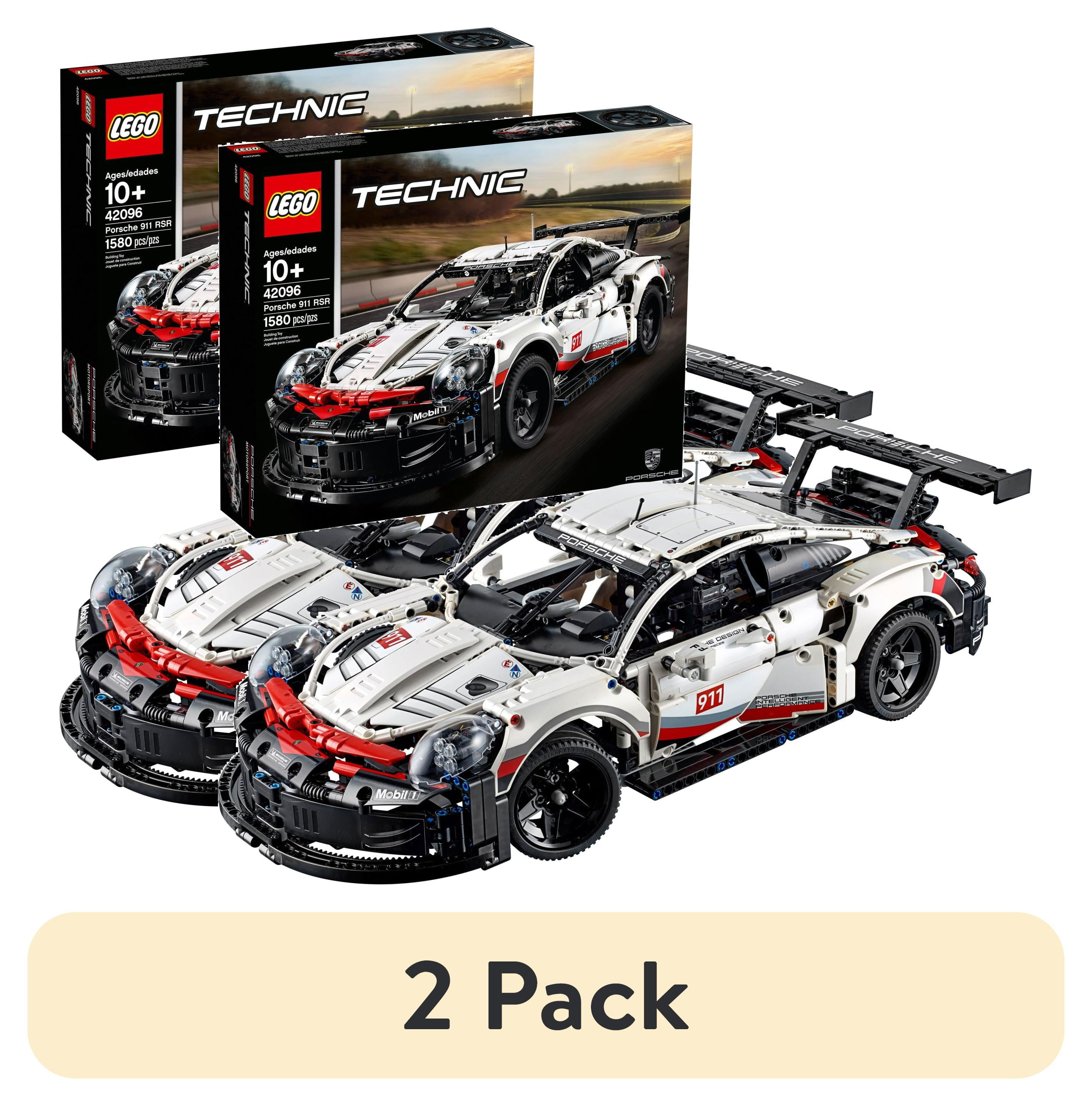 レゴ テクニック ポルシェ 911 RSR 42096 照明用LED照明キット リモコン付き ライトセット レゴ42096に対応 (モデルは含まれません)