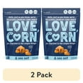 thumbnail image 1 of (2 pack) LOVE CORN: Sea Salt 4oz | Roasted Crunchy Corn - Gluten-Free - Plant based & Vegan - Healthy Snack - Low Calorie - Non GMO, 1 of 6