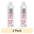 (2 pack) LUBELIFE Barely There Thin Silicone Lubricant For Sex, Water ...