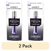 2 pack LUMIFY Eye Illuminations Hydra-Gel Brightening Eye Cream, Smoother Looking Skin with Subtle Glow, Contains Vitamin C, Caffeine, Niacinamide & Hyaluronic Acid, Clinically Proven & Hypoallergenic, 15