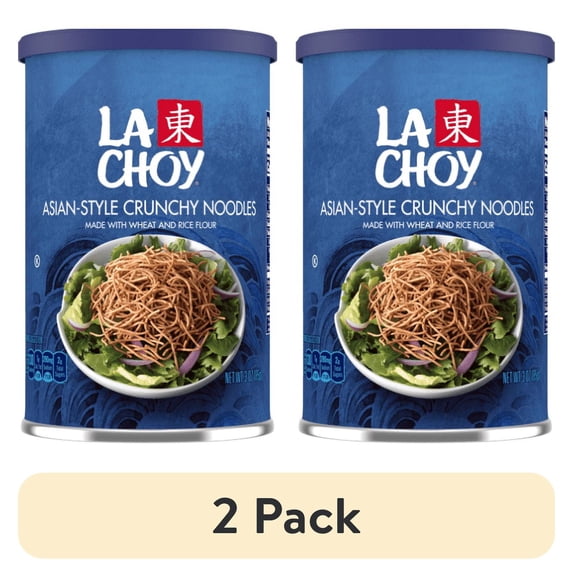 (2 pack) La Choy Asian-Style Crunchy Noodles 3oz (Pack of 2)