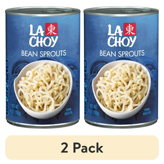 (2 pack) La Choy Bean Sprouts, 14 Ounce