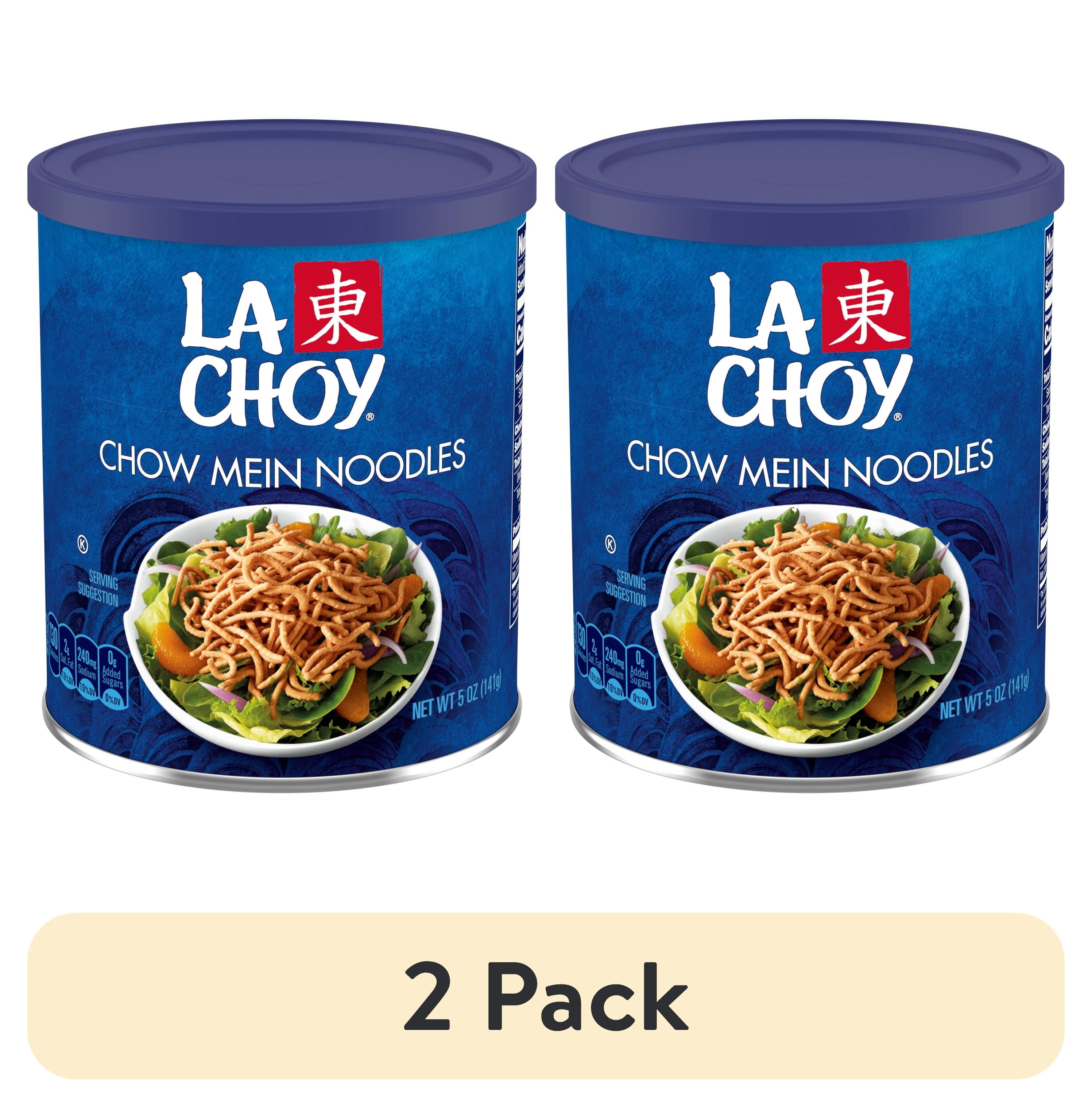 (2 pack) La Choy Chow Mein Noodles, 5 oz Can