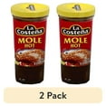 thumbnail image 1 of (2 pack) La Costeña Hot Mole Sauce, 8.25 oz, 1 of 7