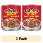 (2 pack) La Costena Whole Pinto Beans, 19.75 oz Can