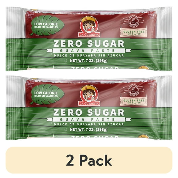(2 pack) La Cubanita Sugar Free Guava Paste 7oz