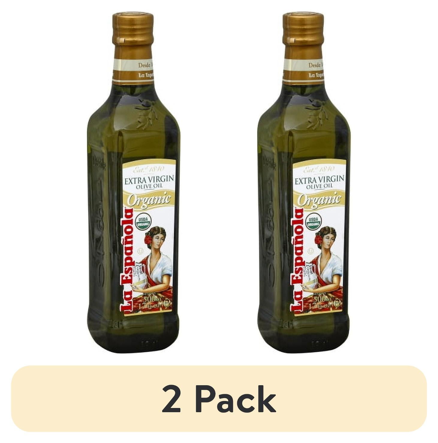 La Española Organic Extra Virgin Olive Oil, 500 ml - Walmart.com