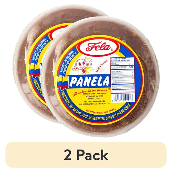 (2 pack) La Fe Brown Sugar Cane, 16 oz