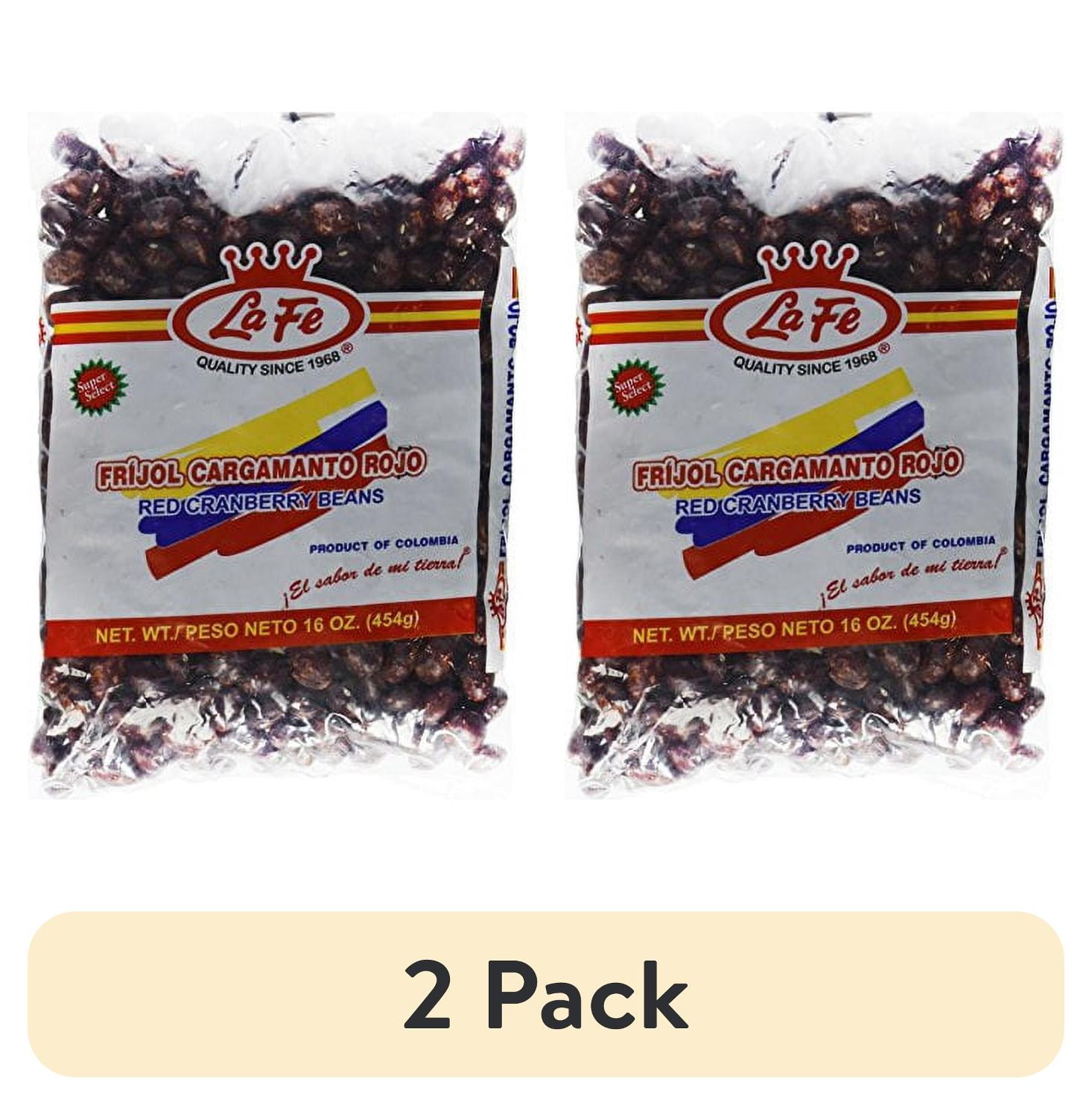 (2 pack) La Fe Cargamanto Rojo Beans, 15 oz