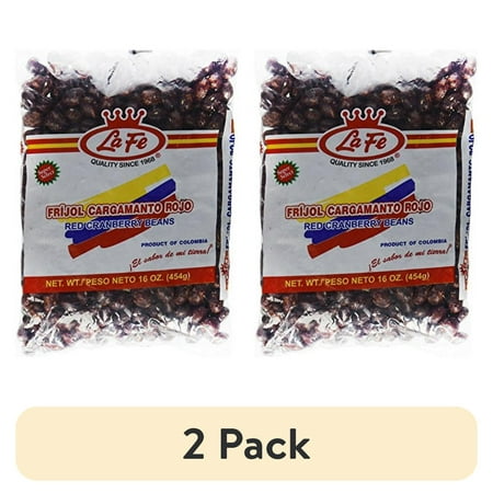 (2 pack) La Fe Cargamanto Rojo Beans, 15 oz