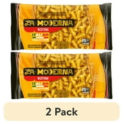 (2 pack) La Moderna Rotini Pasta is an great choice and is the brand of preference for many generations. Made from 100 percent durum wheat, La Moderna Rotini is high quality and offers a satisfying taste.