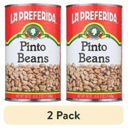 (2 pack) La Preferida Pinto Beans, 50 oz, Can