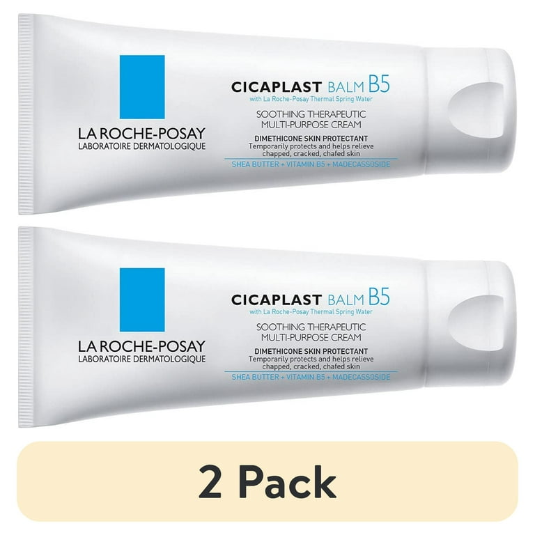 2 pack) La Roche-Posay Cicaplast Balm B5 for Dry Skin Irritations