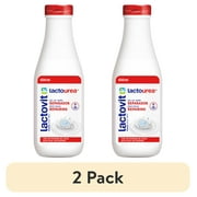 2 pack Lactovit Lactourea Repairing Body Wash, Shower Gel, Dry Skin 20.3 oz