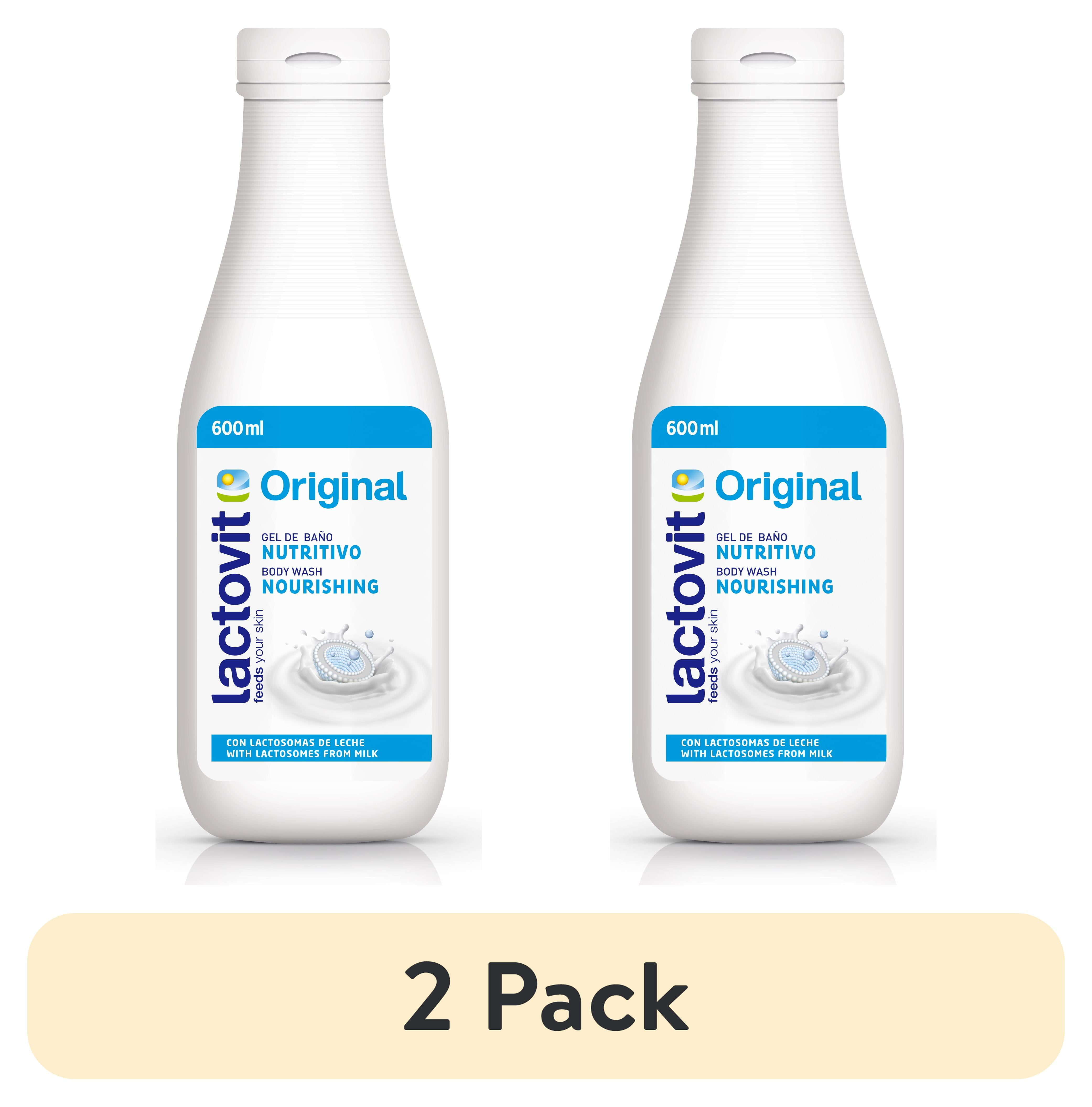 RU一　ラクト3本　新品　LACTO natura 200ml This $20 Exfoliating Shower Gel Helped Smooth My Bumpy Skin- NewBeauty