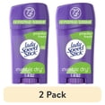 thumbnail image 1 of (2 pack) Lady Speed Stick Antiperspirant Deodorant for Women, Powder Fresh Scent, 1.4 oz Stick, 1 of 12