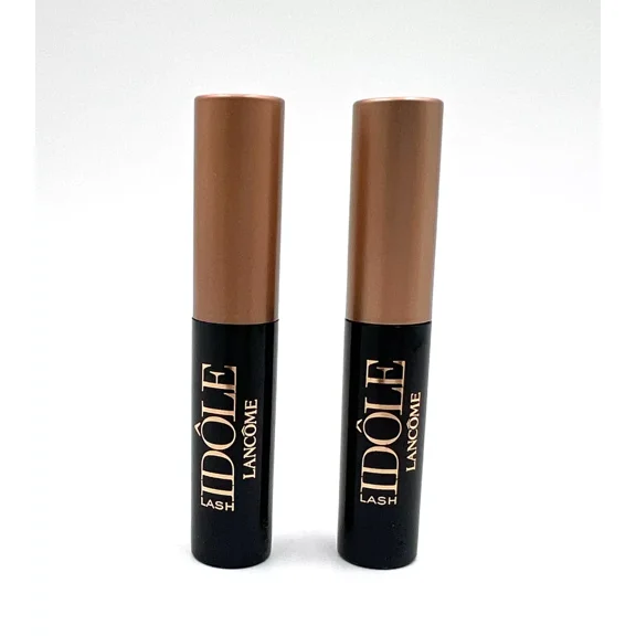 2-pack Lancome Lash Idole Lash-Lifting & Volumizing Mascara, 0.08oz/2.5ml x 2 = 0.16oz/5ml