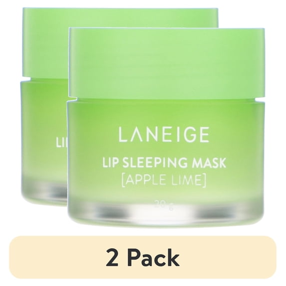 (2 pack) Laneige Lip Sleeping Mask Apple Lime 20g