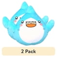 thumbnail interactive-video image 1 of (2 pack) LankyBox Sharky Jumbo Plush, Collectible 16 inch Plush, Officially Licensed LankyBox Merch, 1 of 8