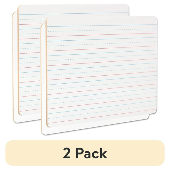 (2 pack) Universal Dry Erase Board
