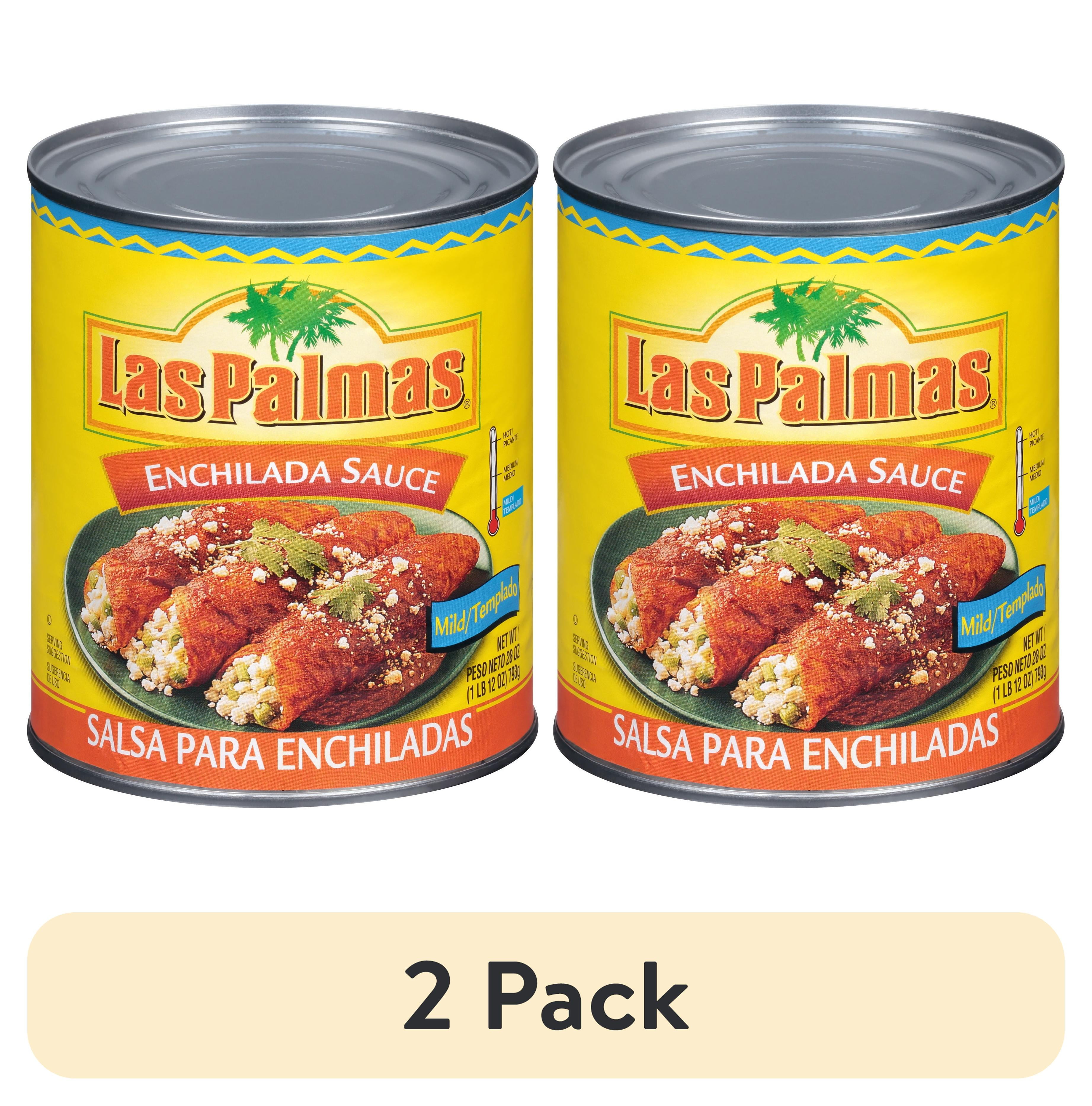 Las Palmas Hot Enchiladas Sauce 28 oz