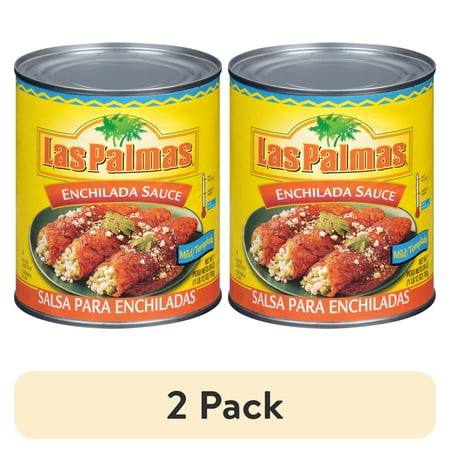 (2 pack) Las Palmas Mild Enchilada Sauce 28 oz. Can