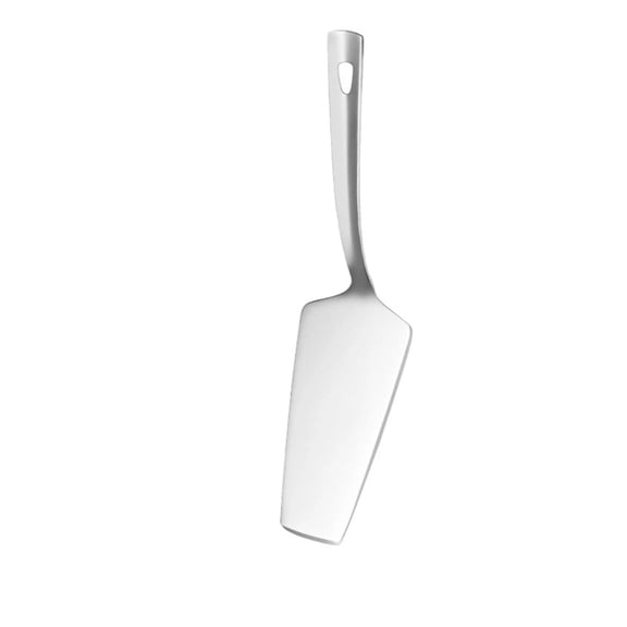 2 pack Lasagna Server, Pizza Shovel Cookware Stainless Steel Pie Server, Mirror Polish & Dishwasher Safe, Silver