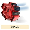 thumbnail image 1 of (2 pack) Lasko 11" X-Blower Multi-Position Utility Blower Fan with USB Port, Red, X12900, 1 of 15