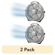 Lasko Wind Machine 20" 3-Speed Air Circulator Floor Fan, Black, A20302