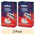thumbnail image 1 of (2 pack) Lavazza Crema e Gusto Ground Coffee, Medium Roast, Arabica and Robusta Blend, 8.8 oz Bag, 1 of 4