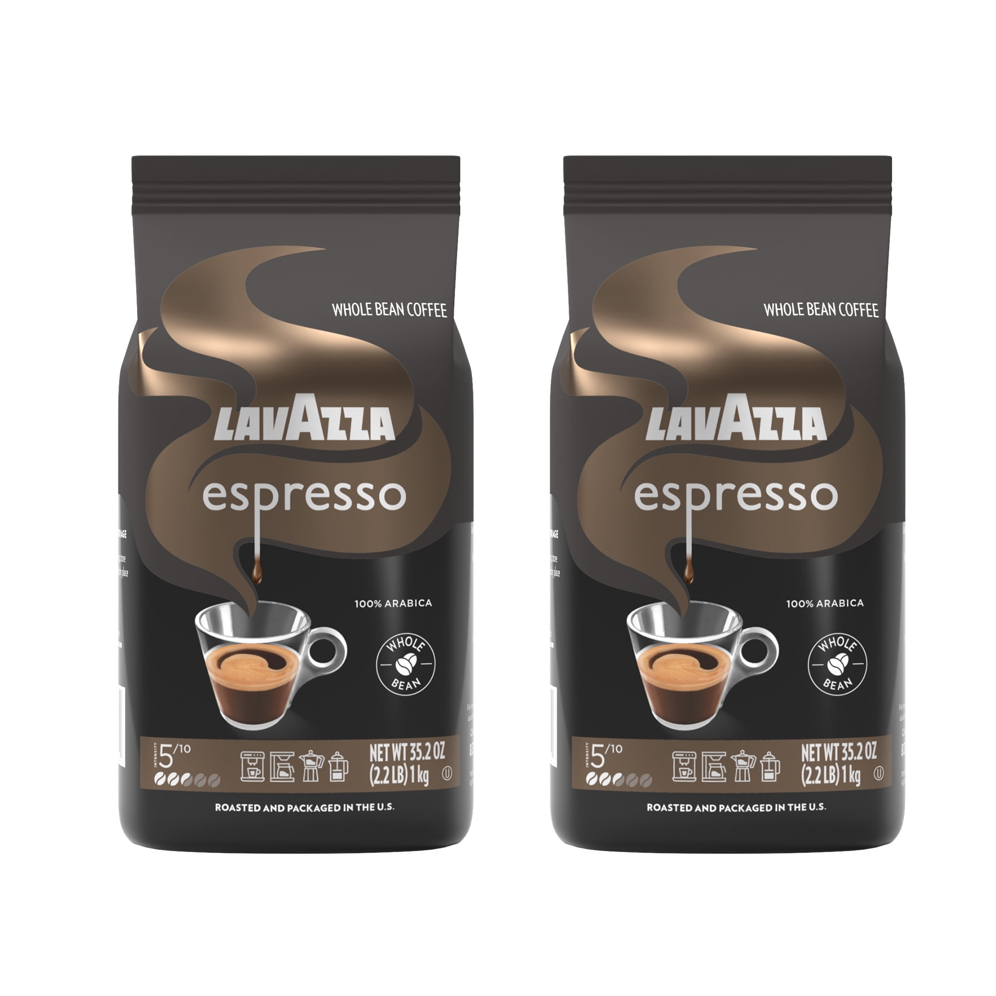 Lavazza Whole Bean Coffee for Warehouse Breakroom Brewing