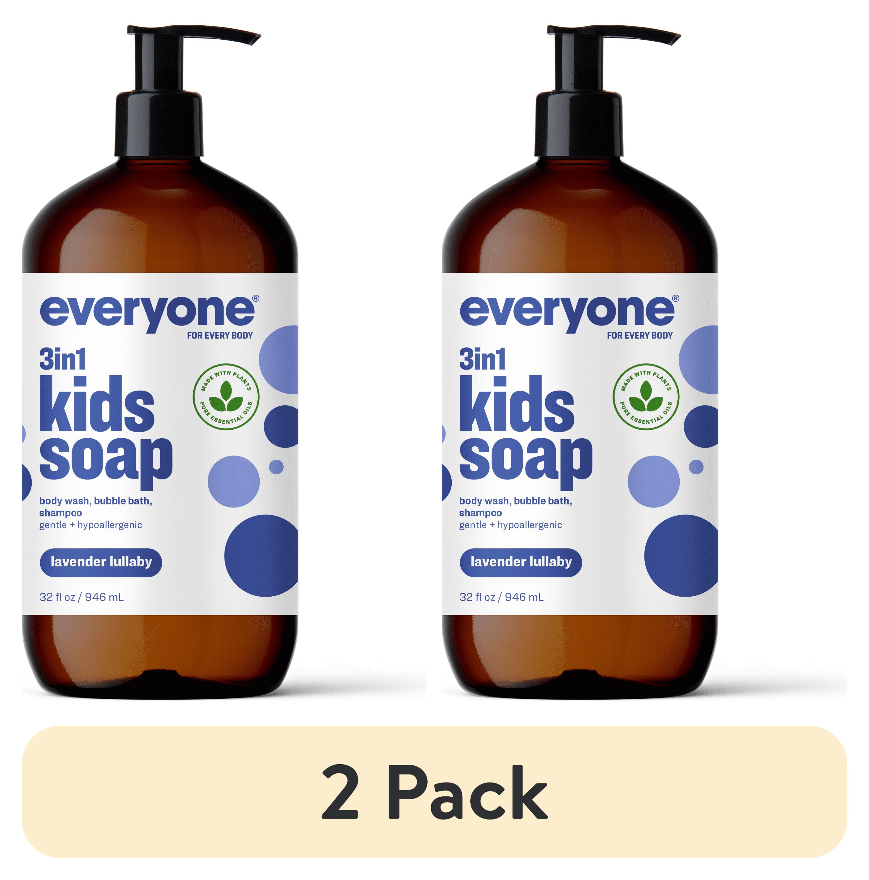 (2 pack) Lavender Lullaby Kids 3in1 Soap