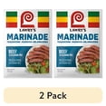 thumbnail image 1 of (2 pack) Lawry's Tenderizing Beef Marinade Spices & Seasonings Mix, 1.06 oz Packet, 1 of 12