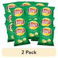 thumbnail image 1 of (2 pack) Lays Sour Cream & Onion Flavored Potato Chips, 1.5 Ounce Bag (Pack Of 8), 1 of 3