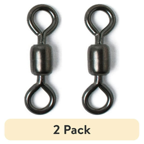 (2 pack) Lazer Sharp 100 lb. Powerlight Swivel, Size 5, 10 Pack