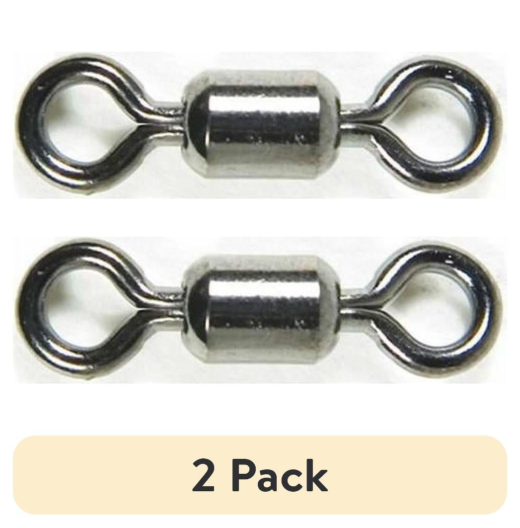 (2 pack) Lazer Sharp 230 lb. Powerlight Swivel, Size 2, 10 Pack