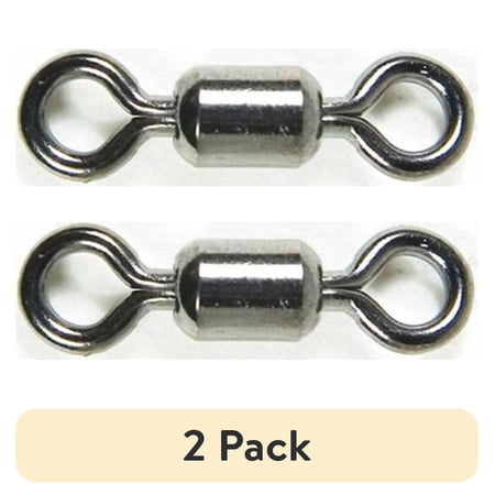 (2 pack) Lazer Sharp 230 lb. Powerlight Swivel, Size 2, 10 Pack