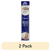 2 pack Lazer Sharp 9139RH-1/0 Lazer Sharp Baitholder Snell, Sea Guard Red, Size 1/0